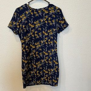 Yellow Blossom dress